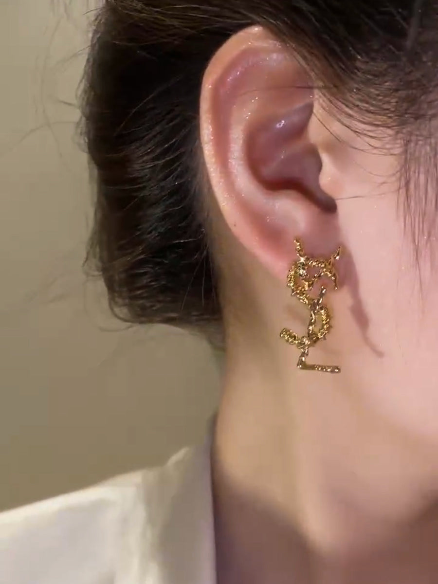 YSL earrings