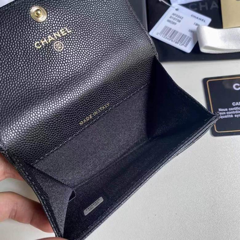 CC 19X3X12cm 092724 YG 3colour wallet