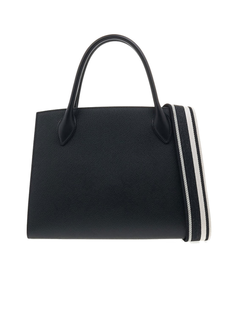 PP Monochrome Medium Saffiano Bag