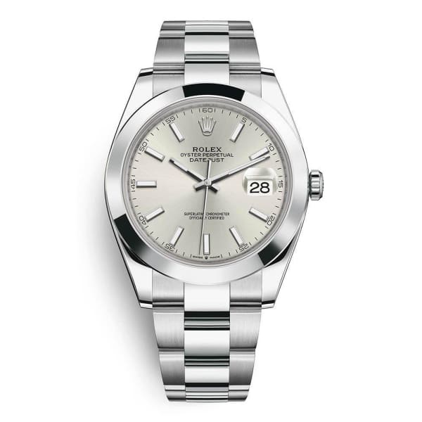 Rlx Datejust 41, 126300-0003