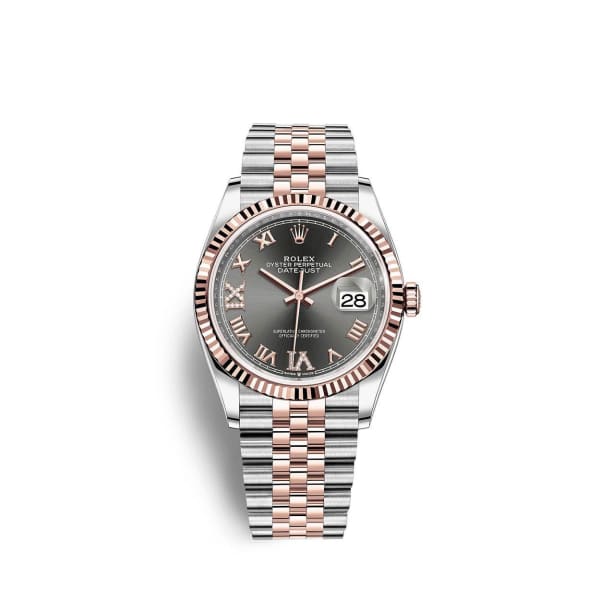 Rlx Datejust 36,126231-0023