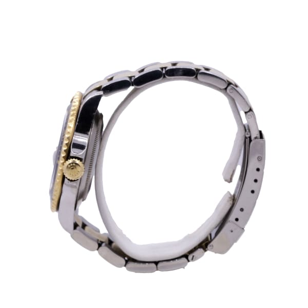 Rlx Submariner Black Index Dial Oyster Bracelet Mens Watch 116613LN