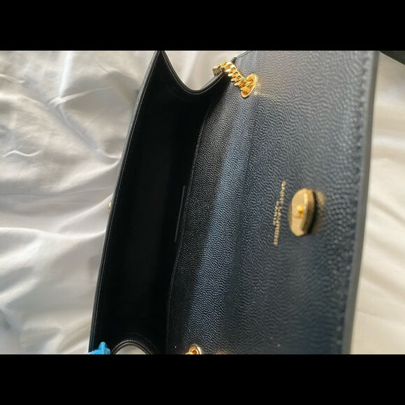 Y Small Kate Chain Crossbody Bag black