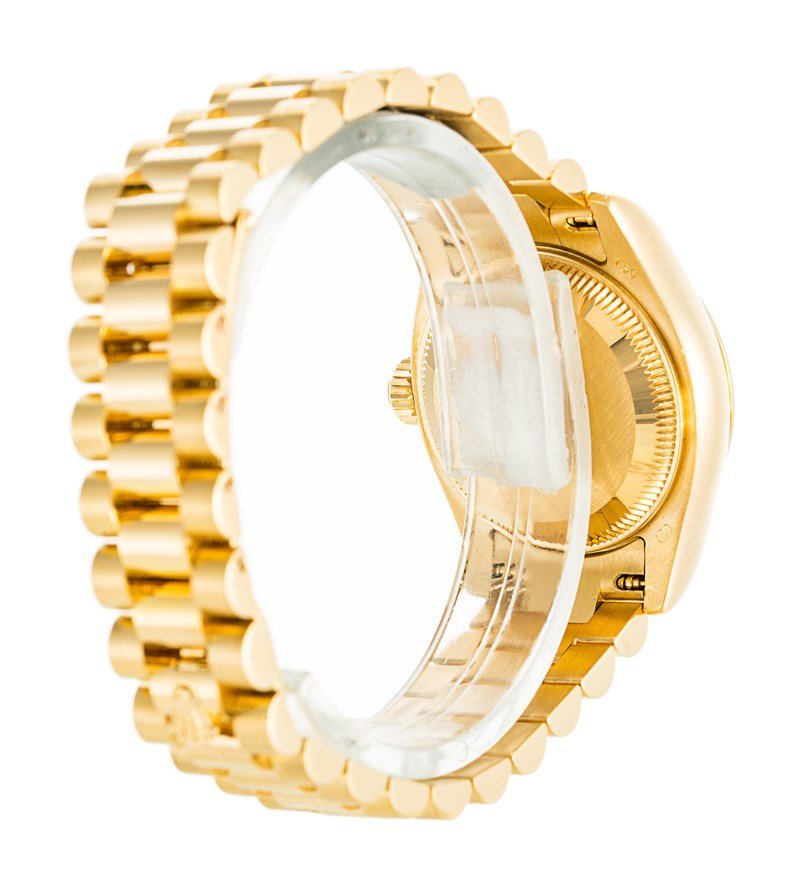Rw Datejust Gold Ladies 179178