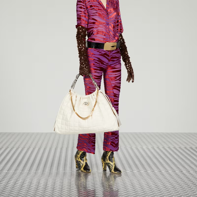 GG Deco large tote bag