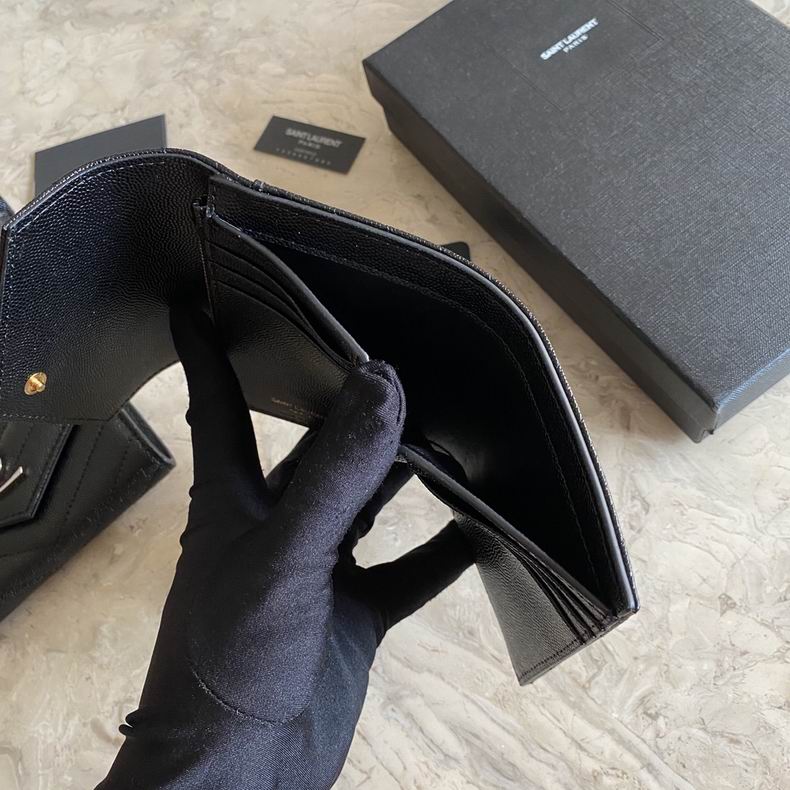 Y wallet black SIZE:12.5x10x2.5CM 07