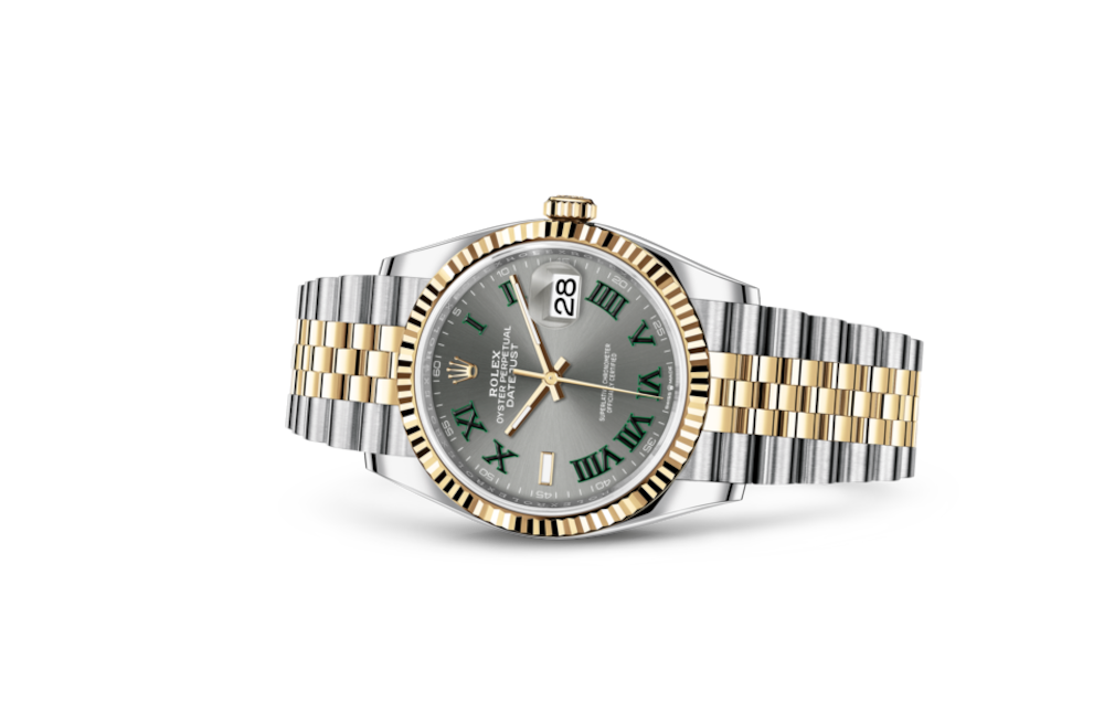 LadyRlx DATEJUST 36 126233