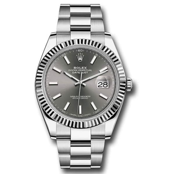 Rlx Datejust 41, 126334-0013