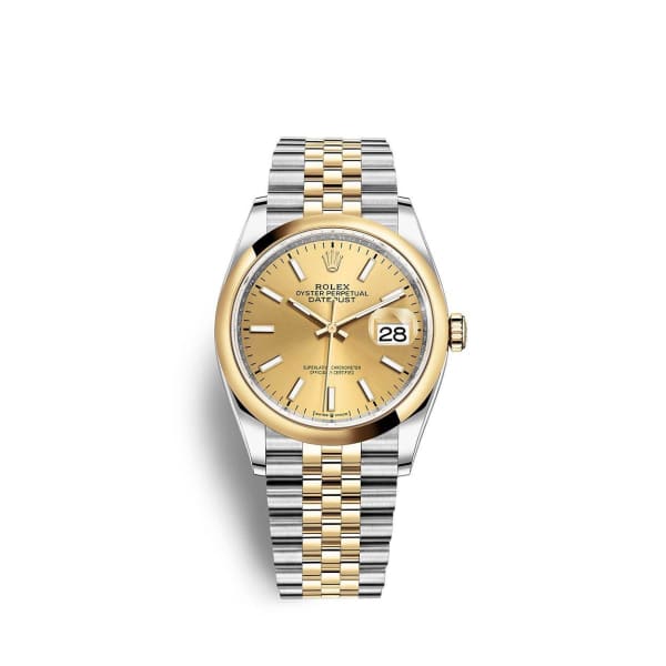 Rlx Datejust 36, 126203-0015