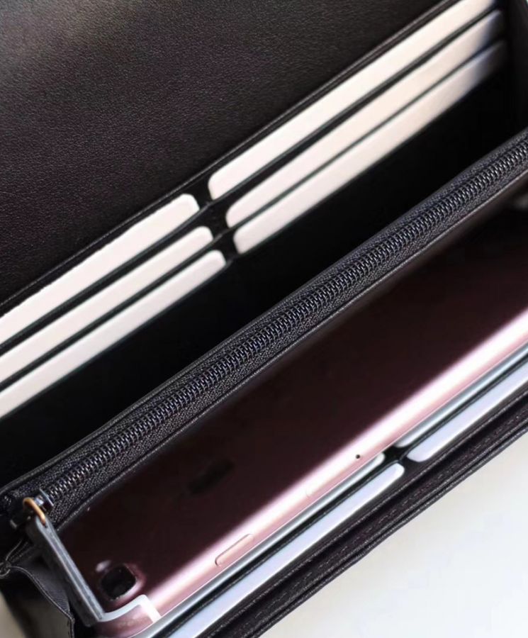 GG GG Marmont continental wallet 443436