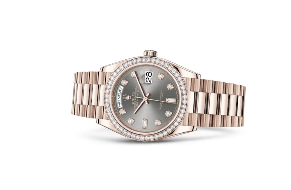 LadyRLX DAY-DATE 36 .128345RBR