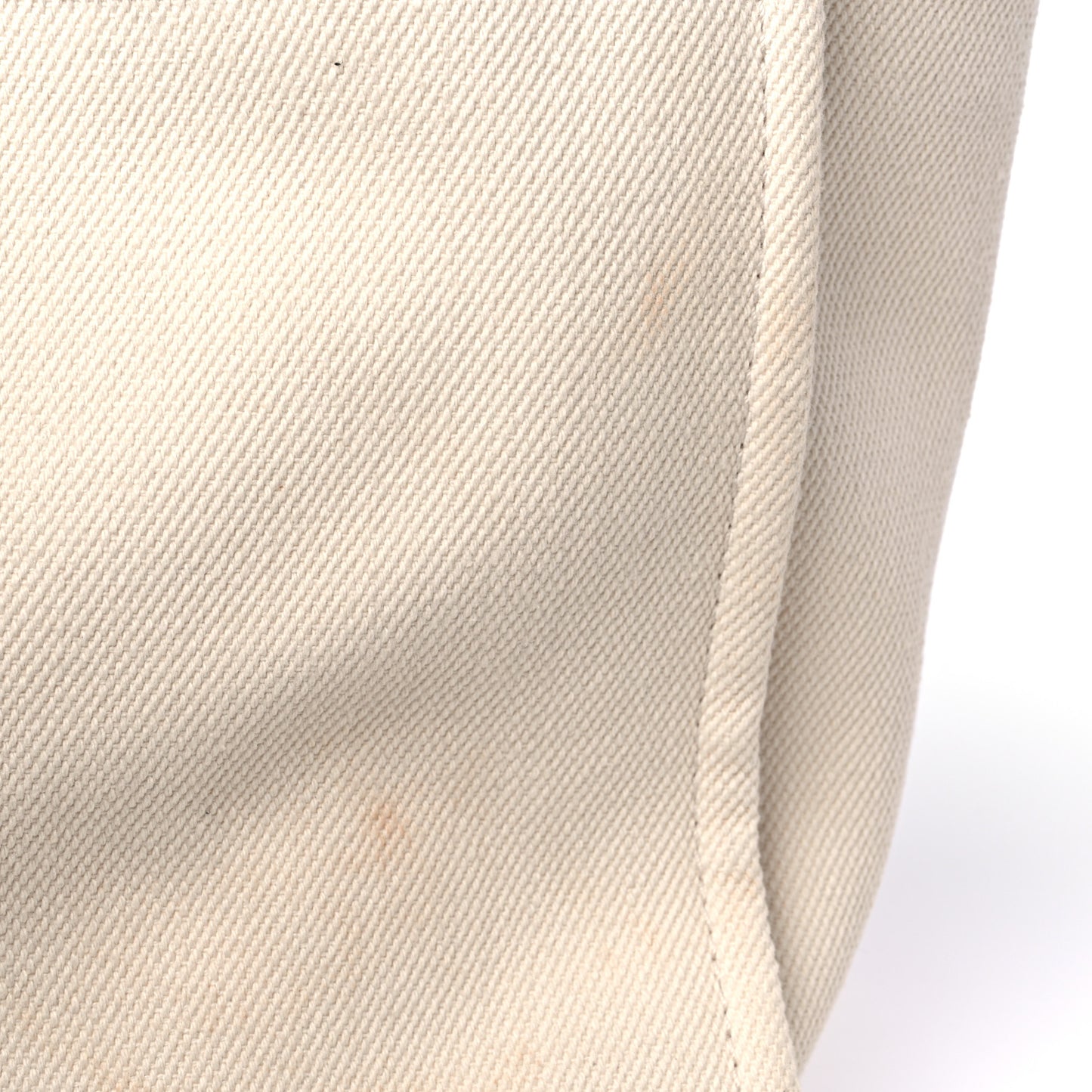 cc Canvas Pearl Large Deauville Tote Ecru Beige