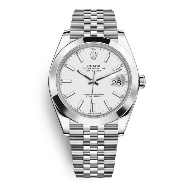 Rlx Datejust 41, 126300-0006