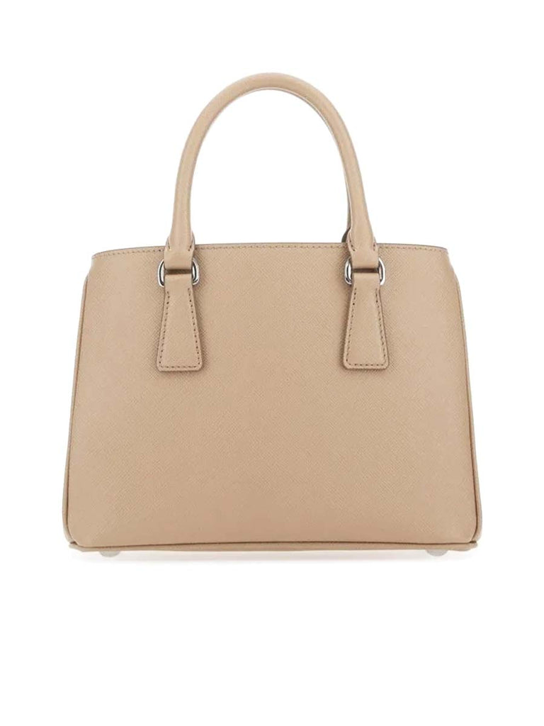 PP Galleria Saffiano Leather Mini Bag in Cameo Beige