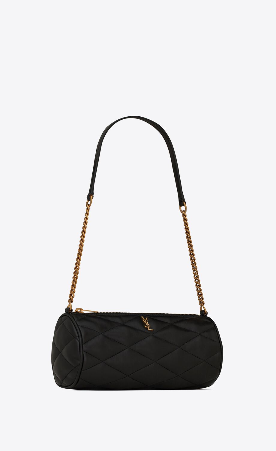 Y Sade Small Tube Bag In Quilted Lambskin