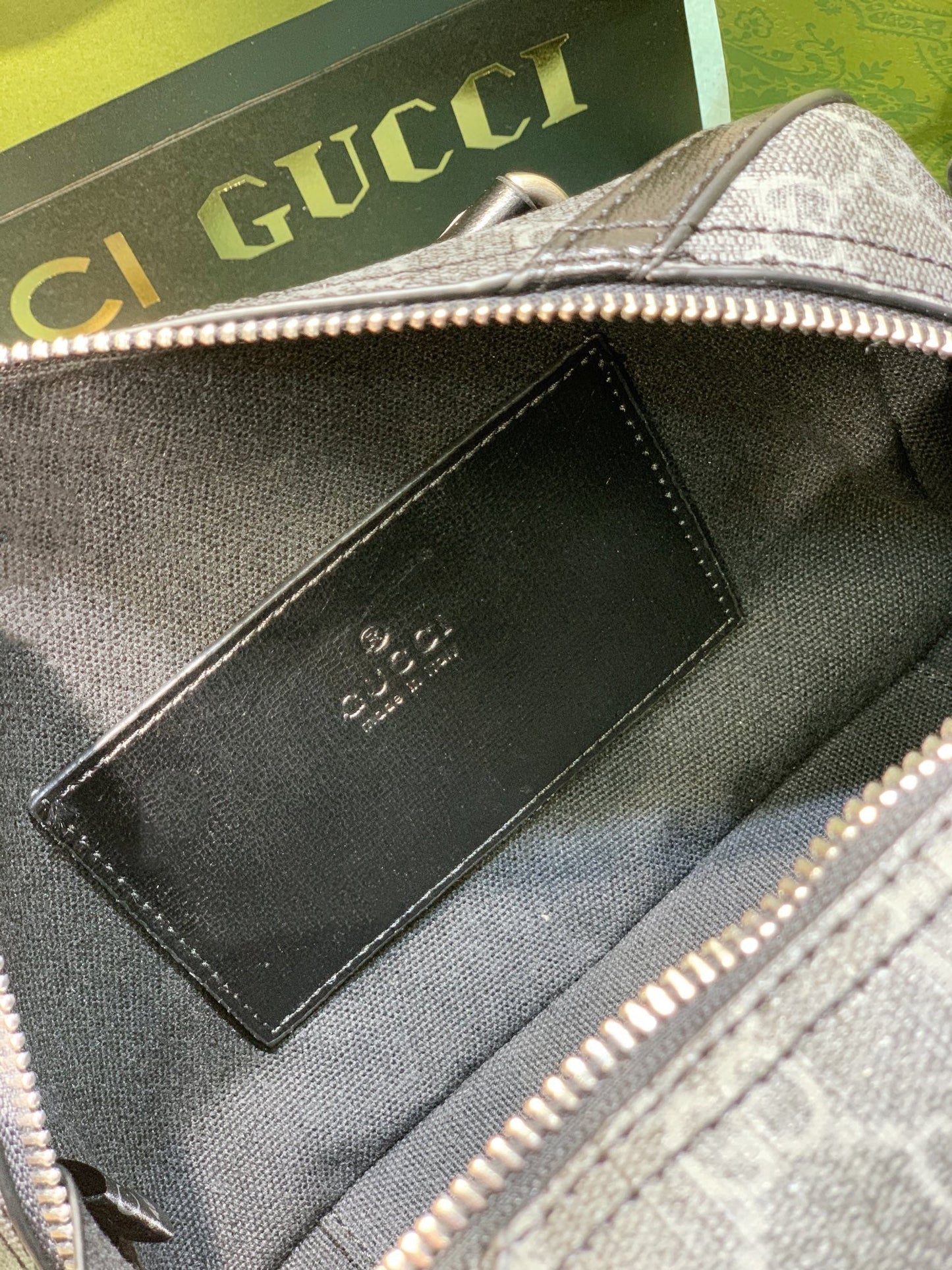 GC464 Ophidia GG Mini Top Handle Bag