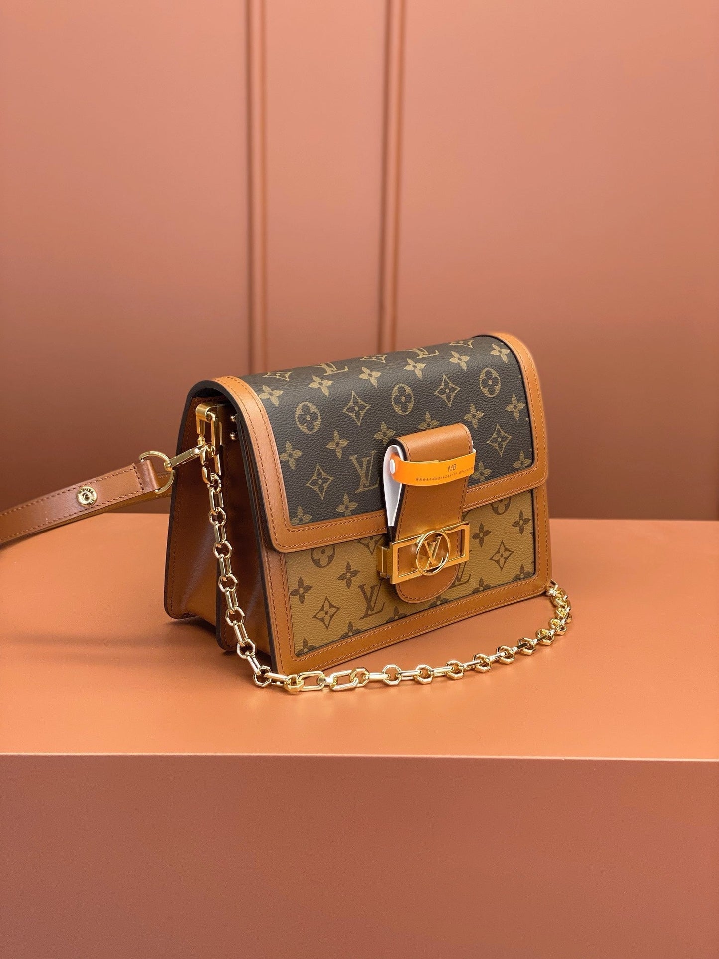 Louis Vuitton Dauphine Crossbody Bag M45958, 25x17x10.5cm