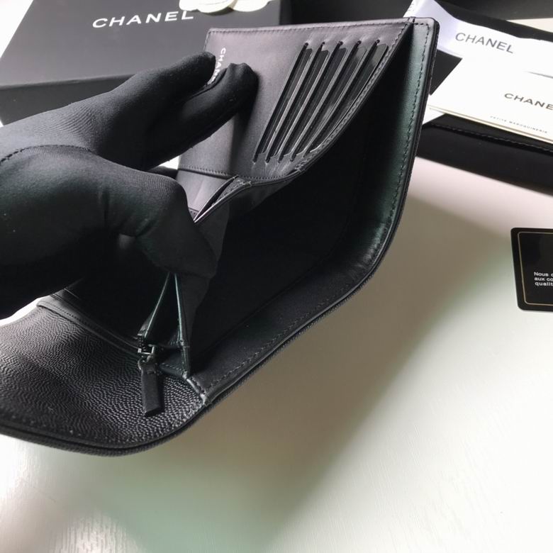 CC A84302 10.5X15X3cm YG 4colour wallet