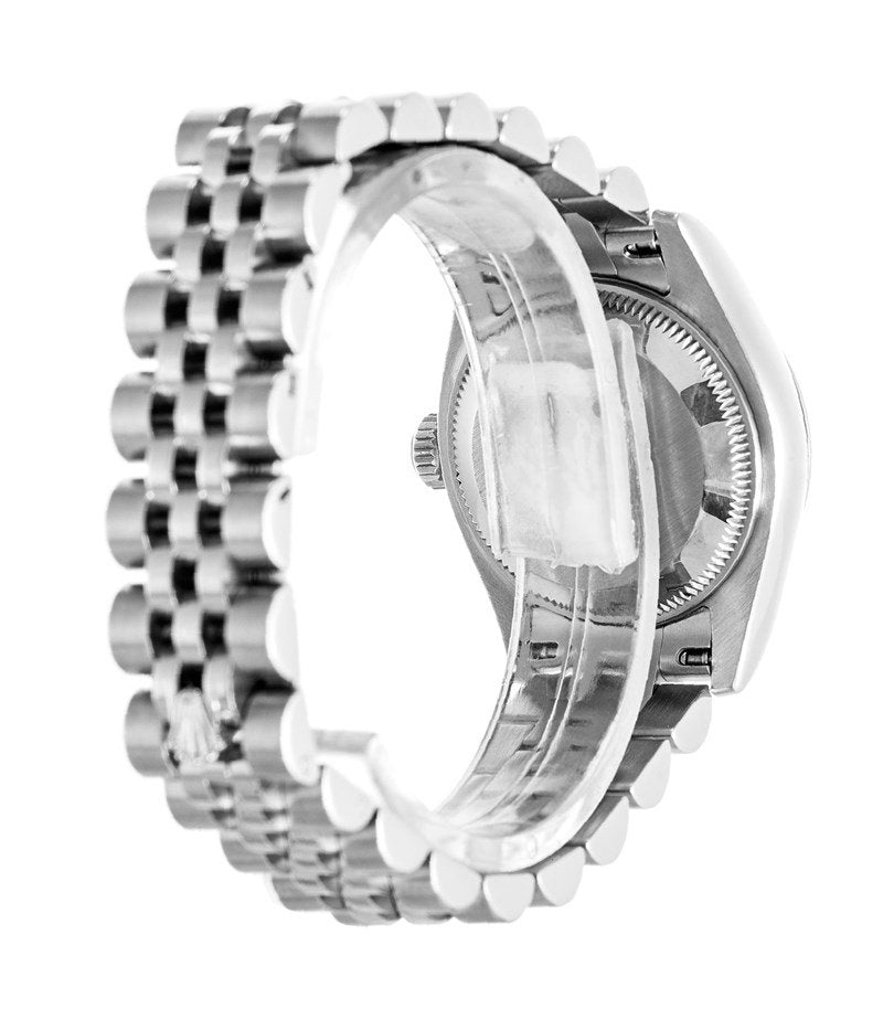 Rw Datejust Black Ladies 179174