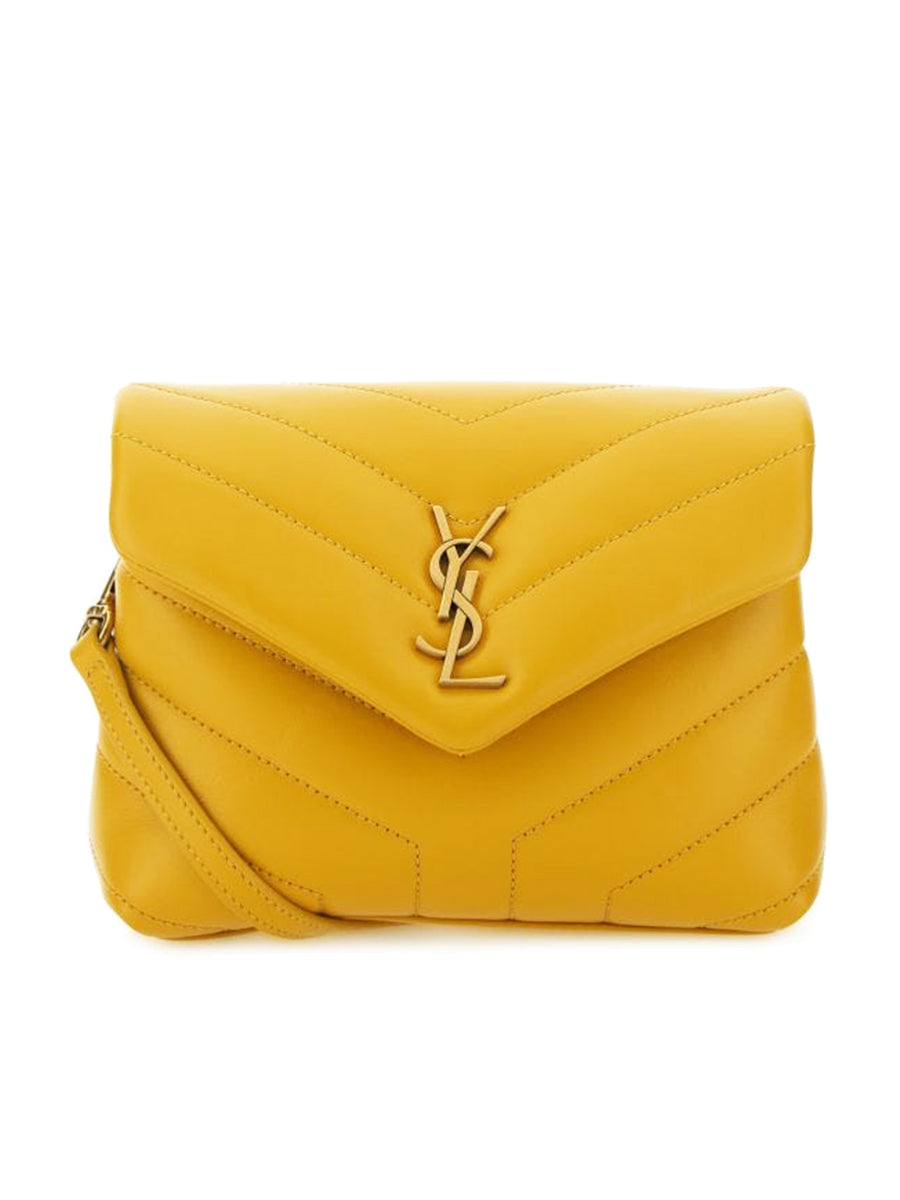 Y Loulou Toy Strap Bag in Quilted 'Y' Leather