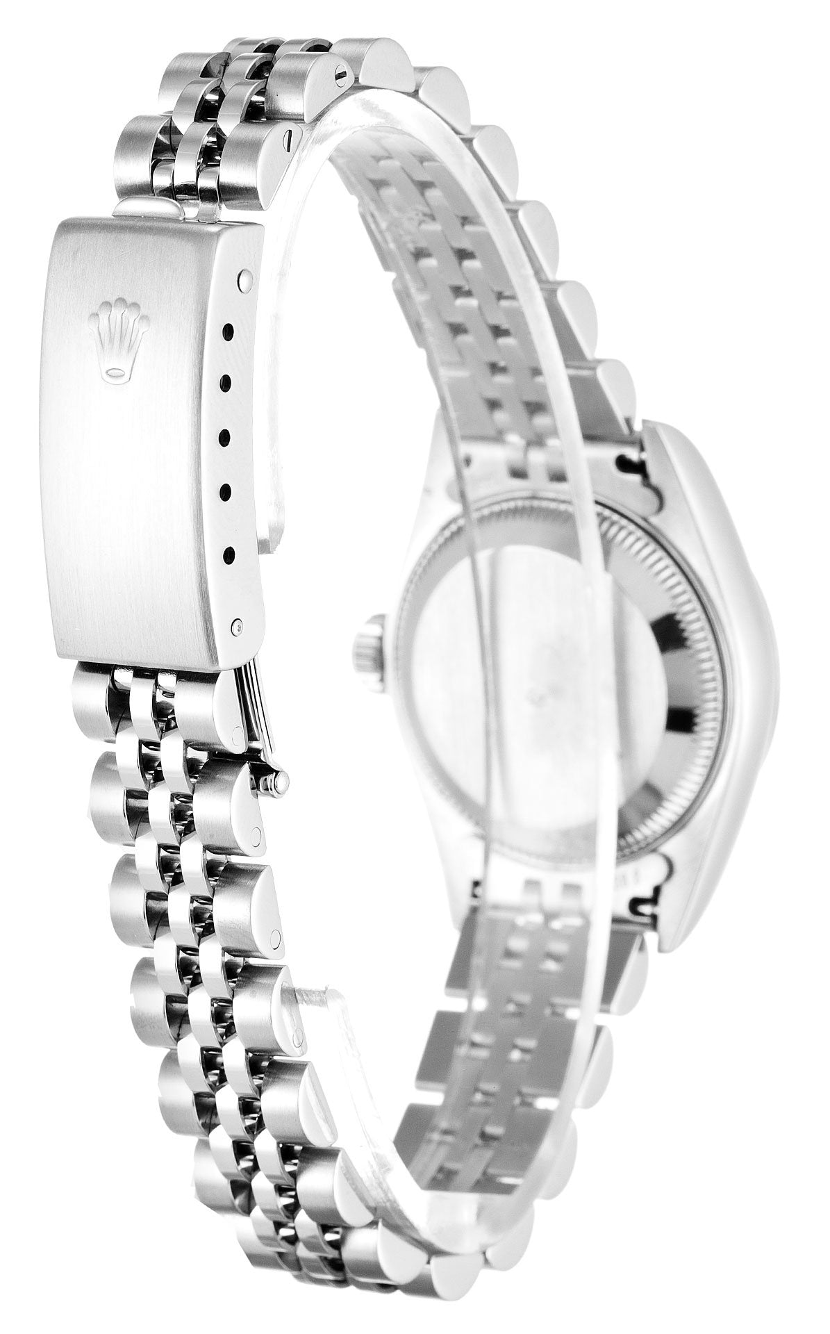 Rw Datejust Lady Pearl Black-Diamond Dial 79174