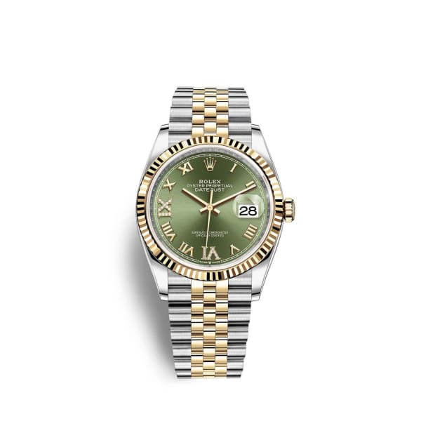 Rlx Datejust 36, 126233-0025