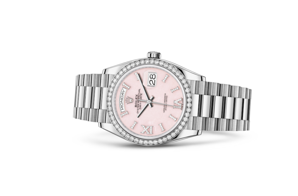 LadyRLX DAY-DATE 36 128349RBR