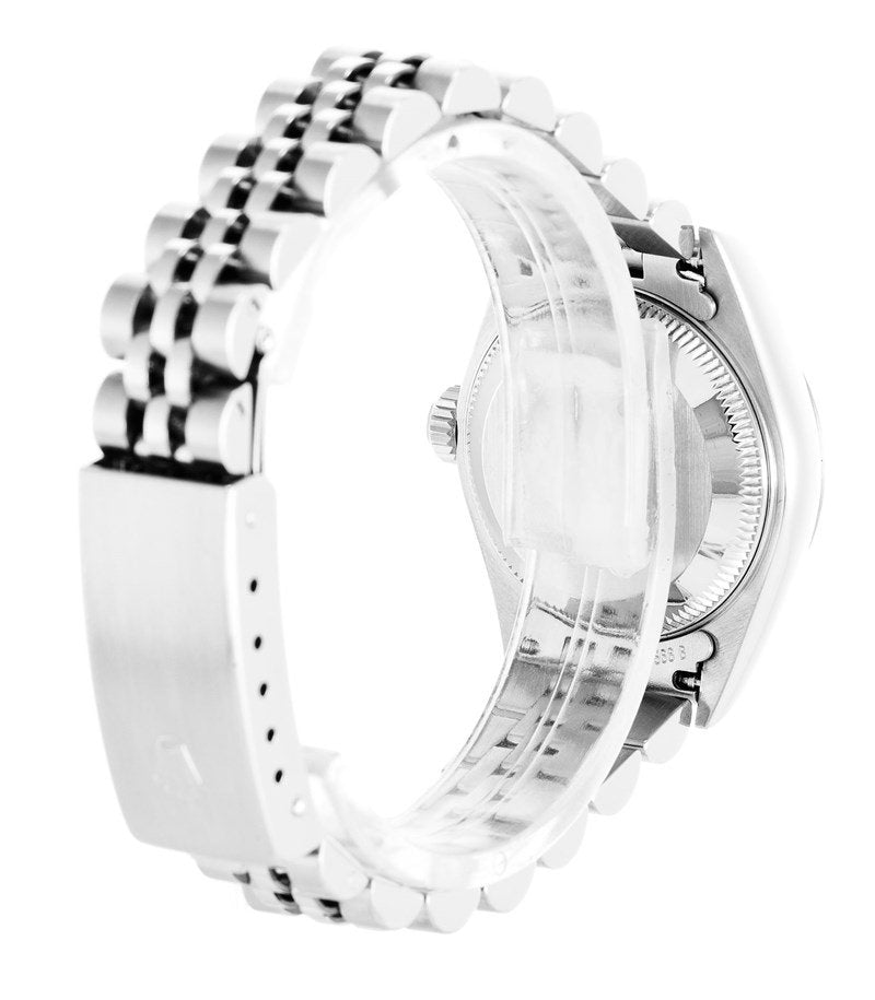 Rw Datejust White Ladies 79174