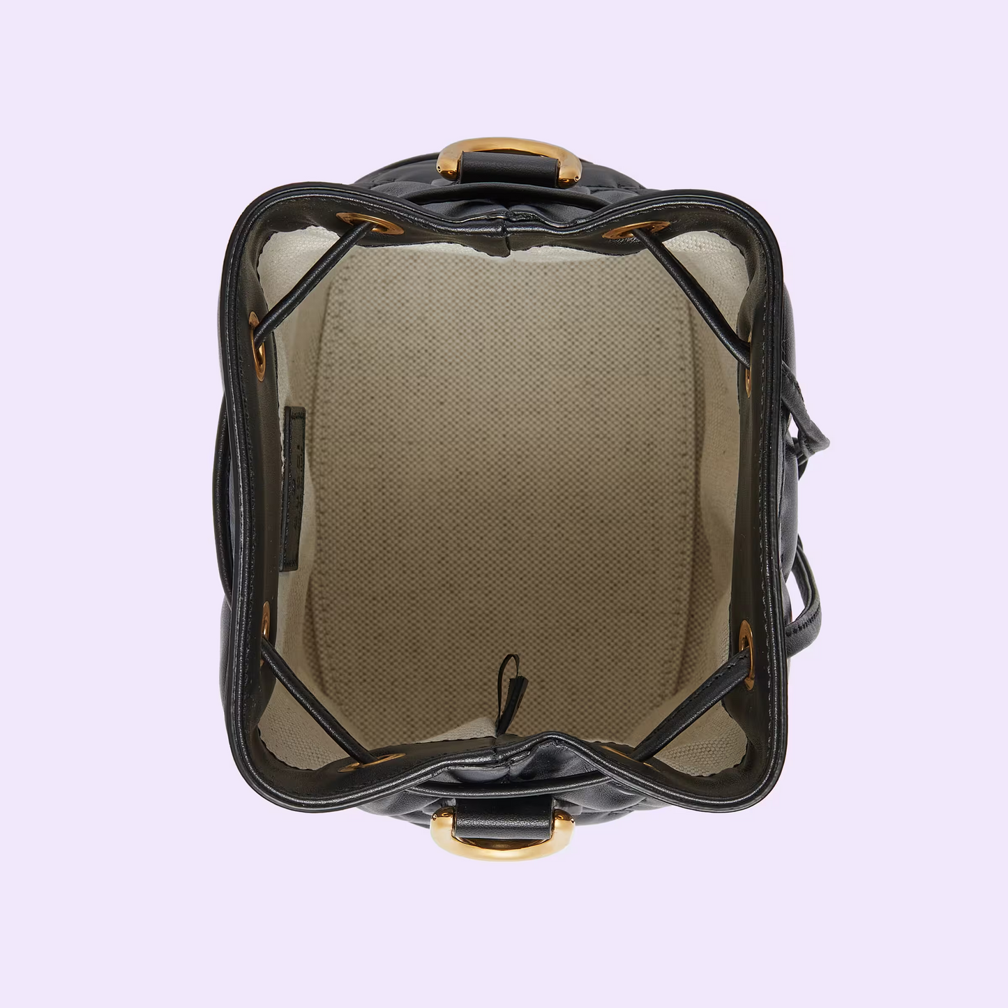 GG Matelassé bucket bag