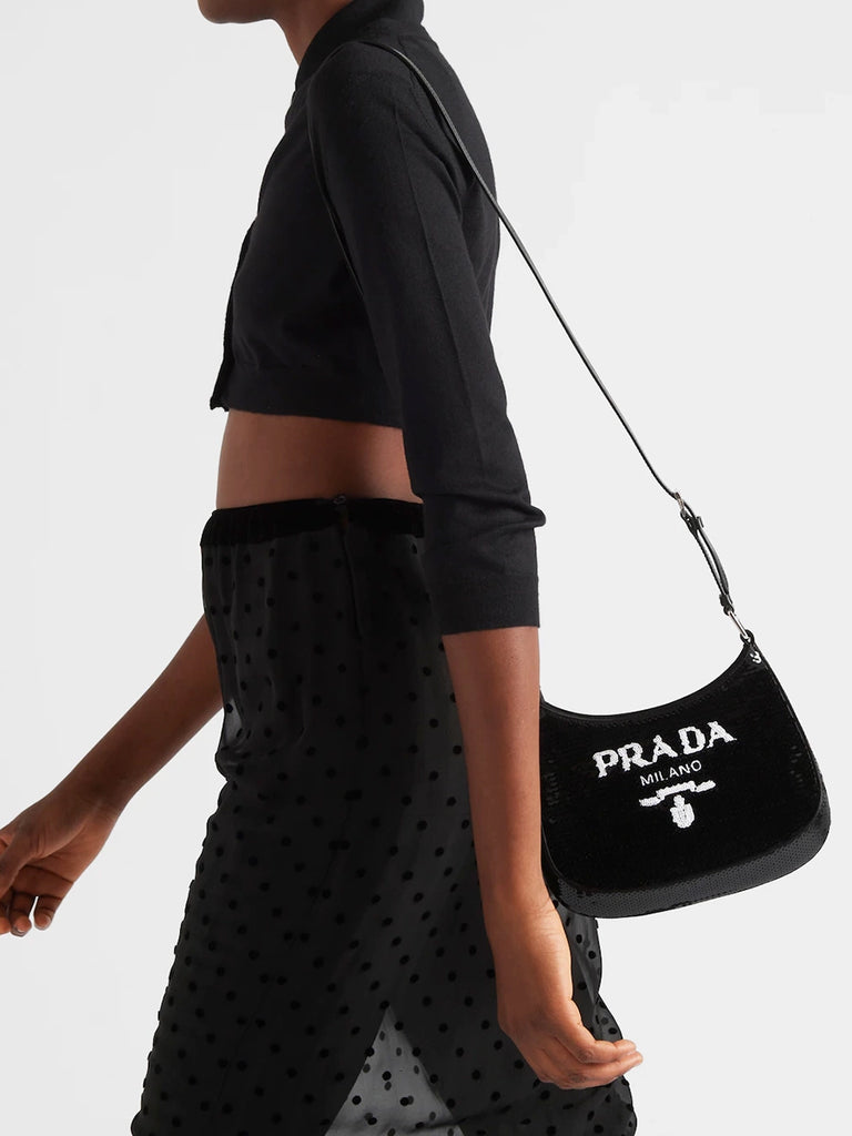 PP Cleo Sequinned Bag