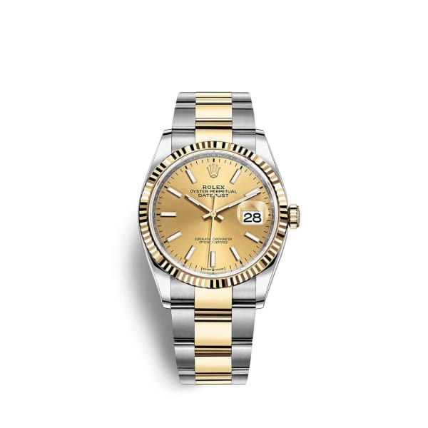 Rlx Datejust 36, 126233-0016