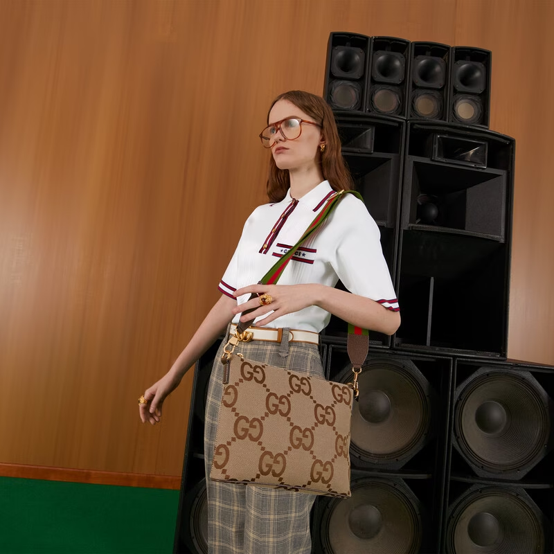 Jumbo GG messenger bag
