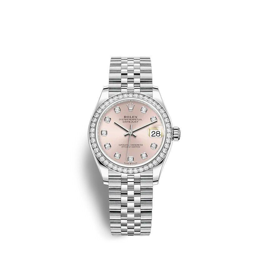 Rw Datejust 31mm 278384RBR Pink