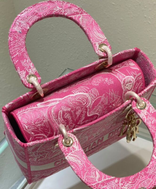 D Medium Lady d-Lite Bag