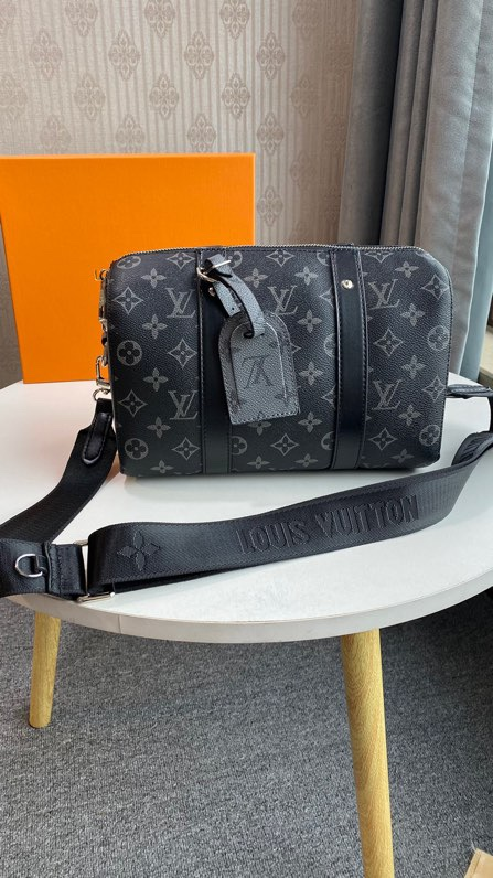 Louis CITY KEEPALL Aerogram men's bag size : 27*17*13cm