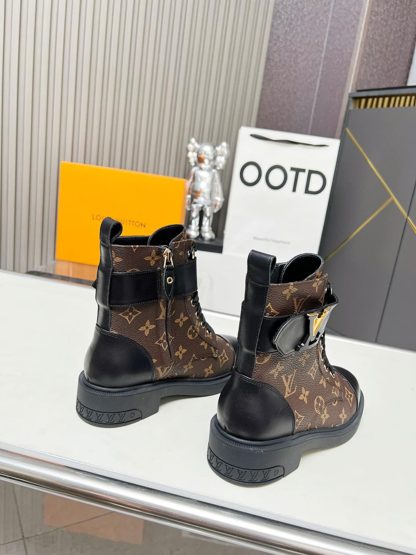 Louis new arrival Citizen women boots 002