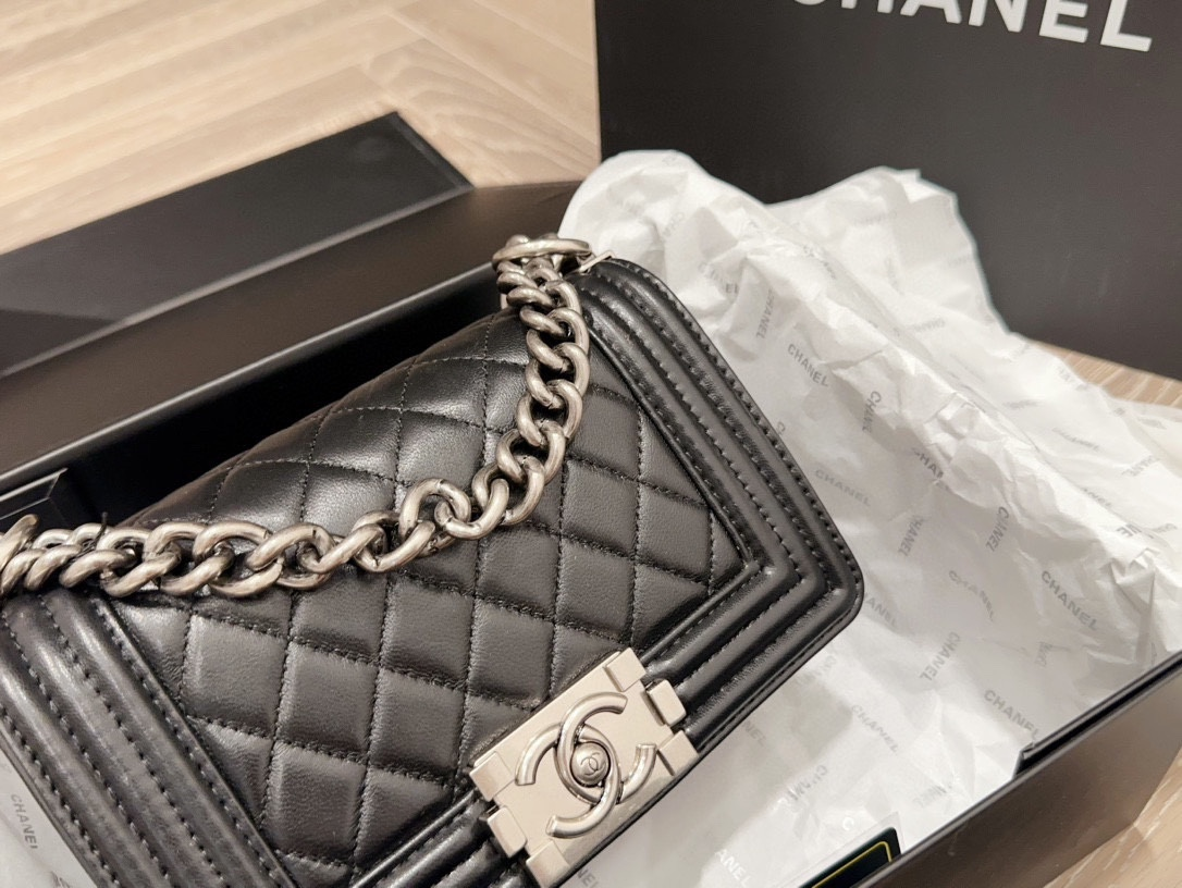 Cc new arrival Leboy bag size: 20 cm