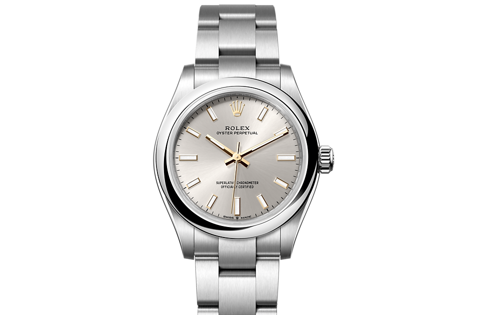 Rw Lady Oyster Perpetual Silver 76094