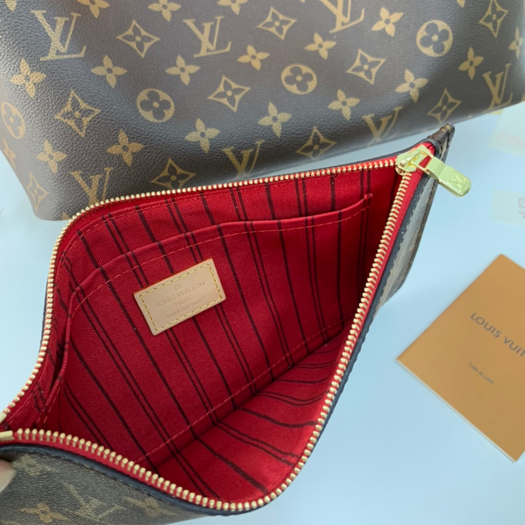 Louis neverfull new arrival bag size: 32-29-17 cm top qualtiy !