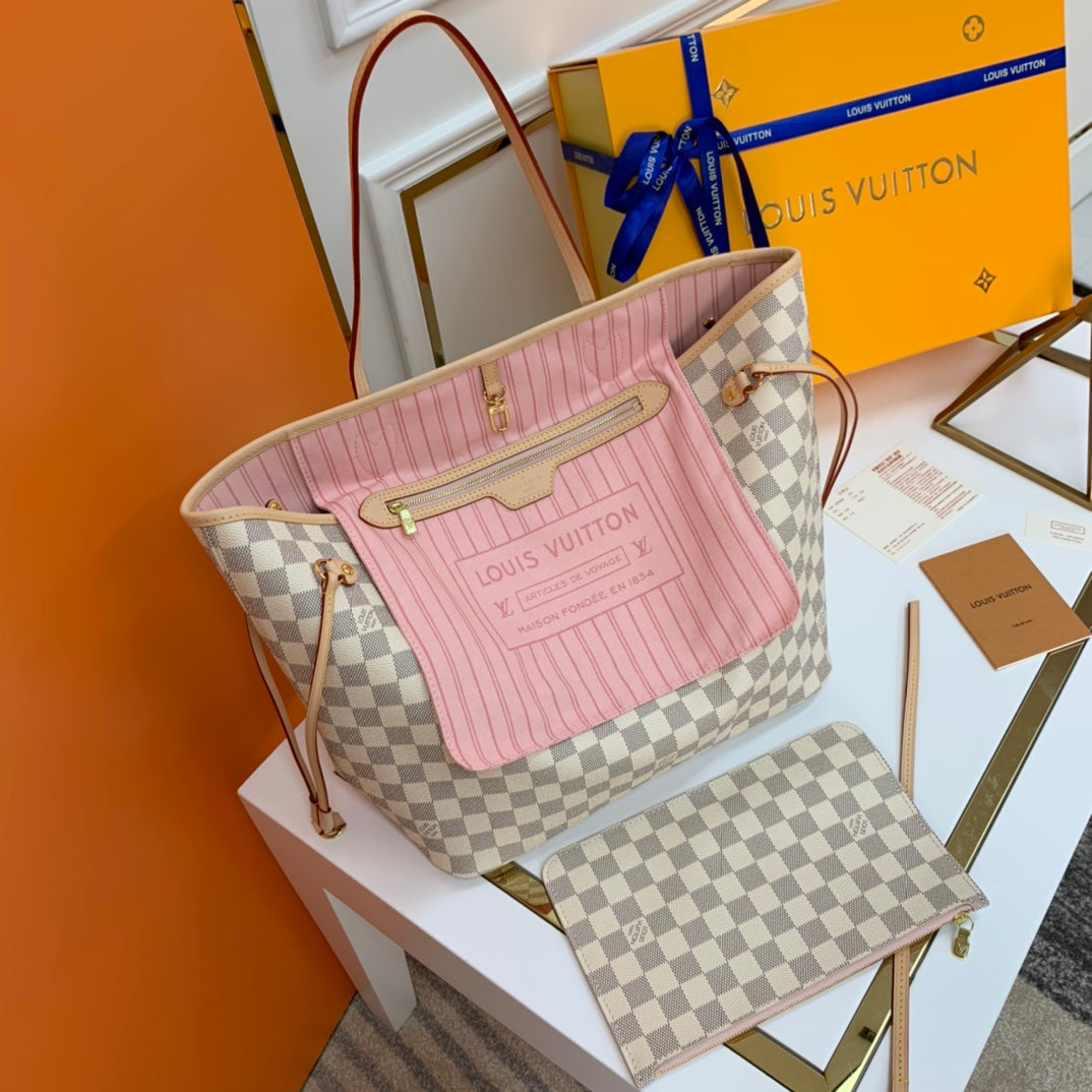 Louis neverfull new arrival bag size: 32-29-17 cm top qualtiy !