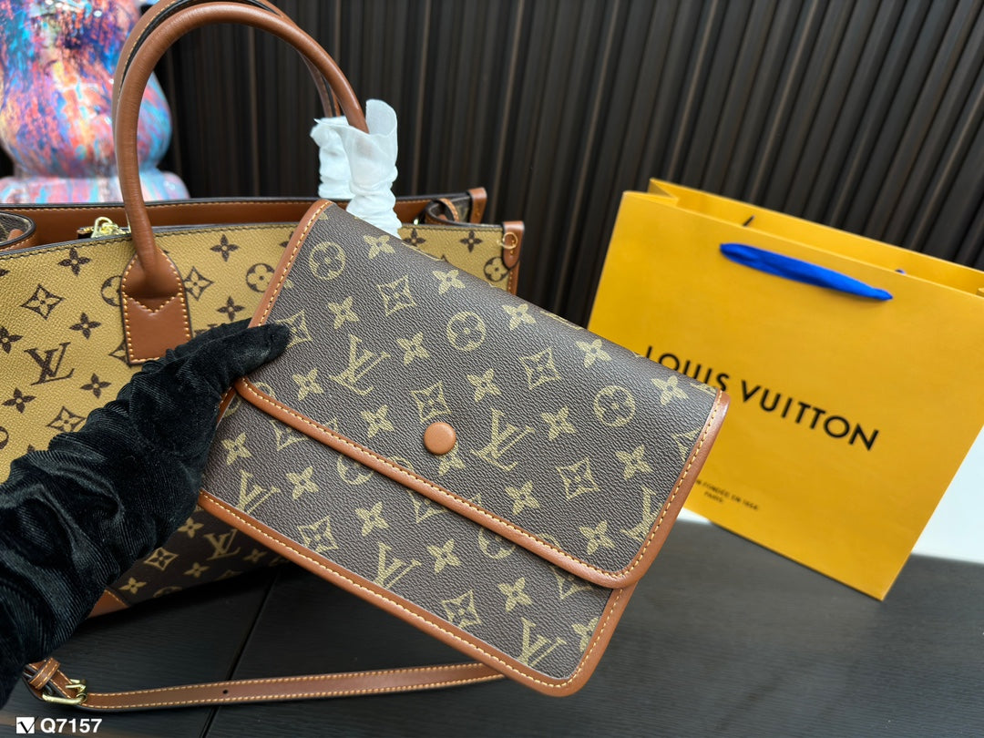 Louis new arrival tote bag size: 35* 27cm