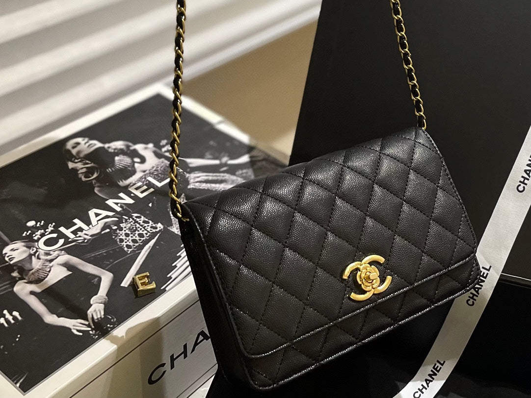 CC 23K woc new arrival bag size: 19*12 cm