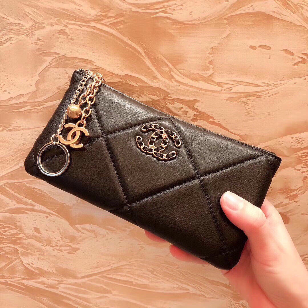 Cc new arrival women long wallets size: 18x12 cm
