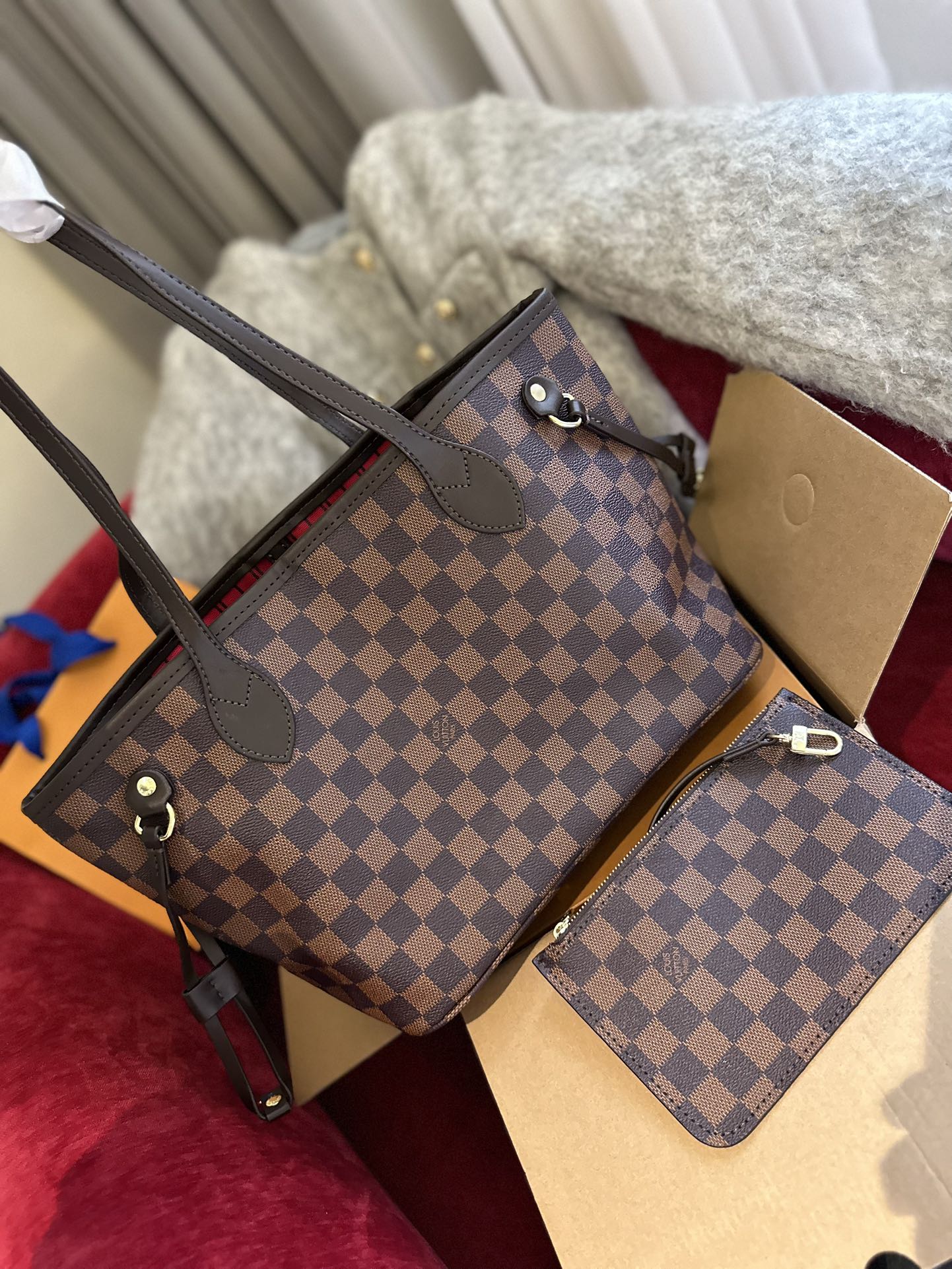 Louis neverfull new arrival small size : 29 cm