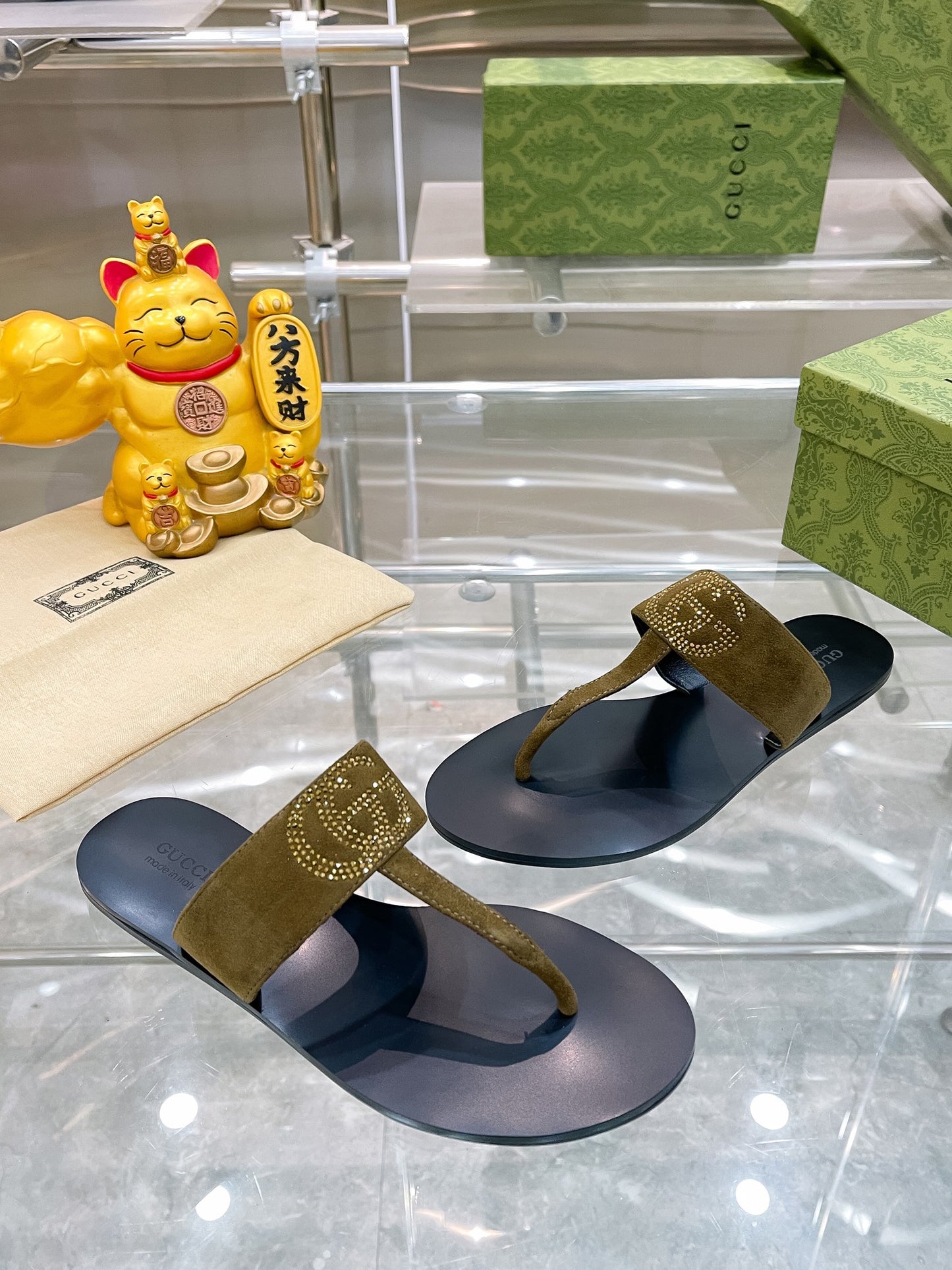 Gg new arrival women slippers 03