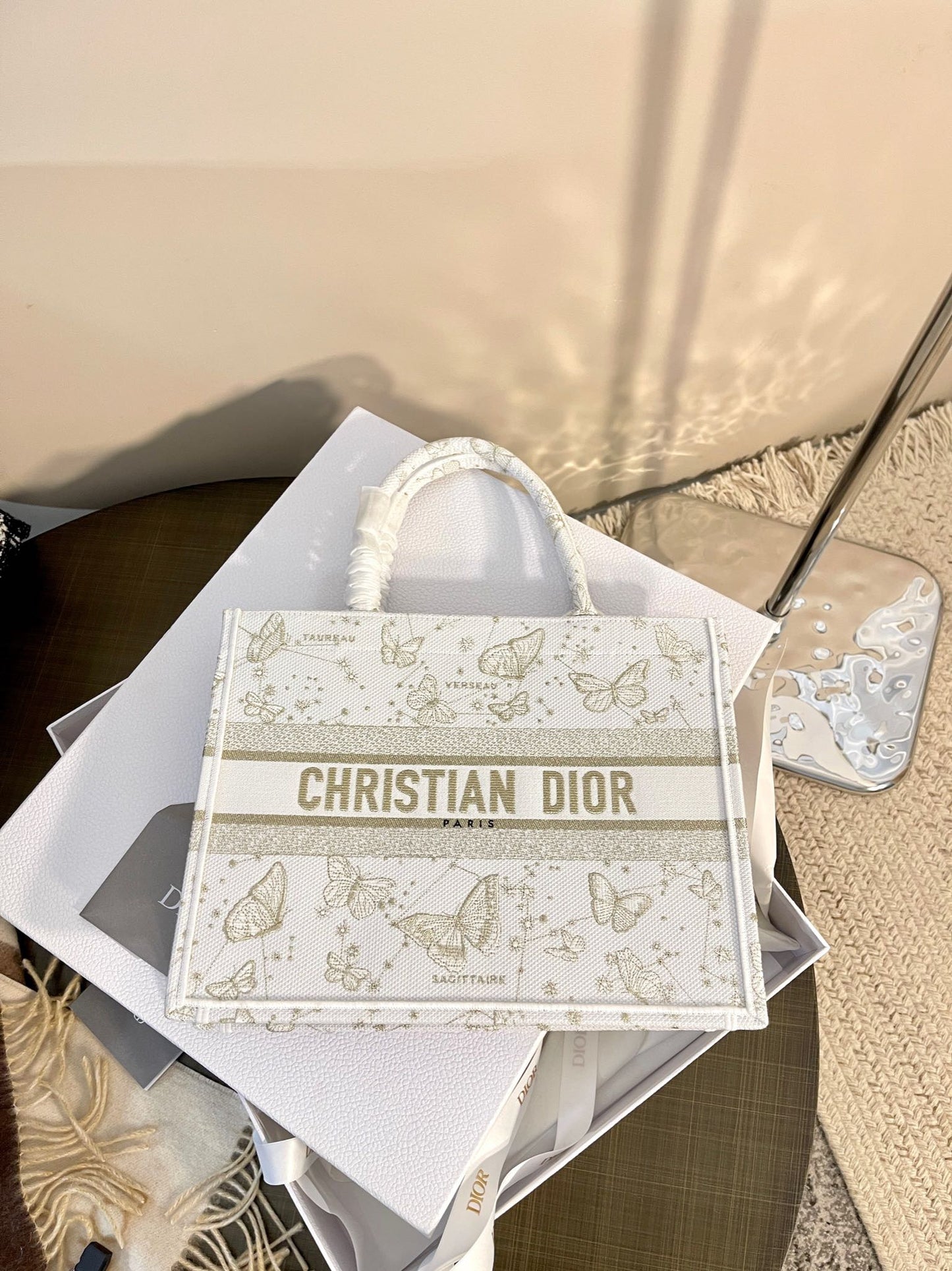 D book tote bag butterfly size: 36×27×16cm