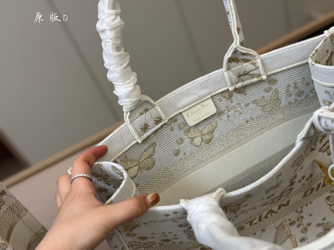 D book tote bag new arrival