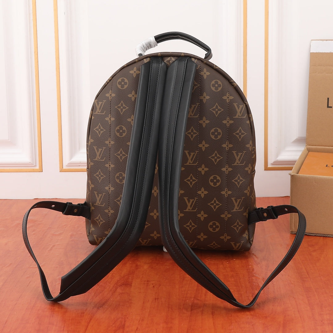 Louis MONOGRAM BACKPACK women backpack bag size : 28*33*16 cm