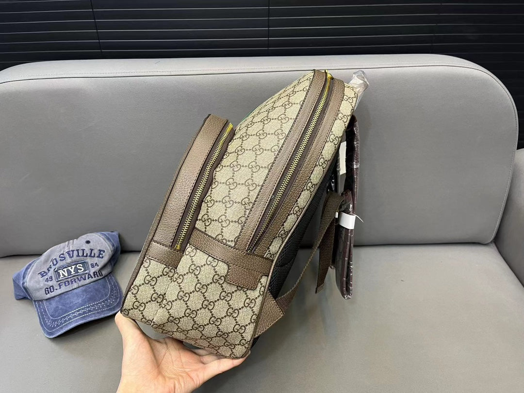 GG Ophidia man and women backpack bag size : 32 x 40cm