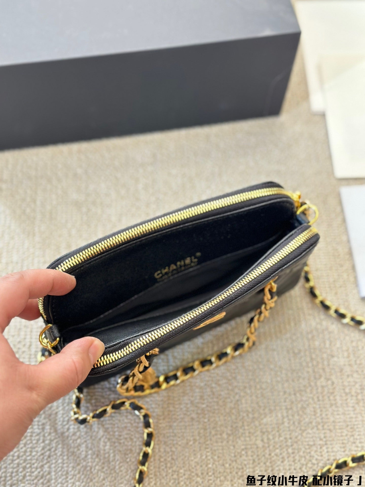 cc Vintage new arrival camera bag size : 20*12 cm